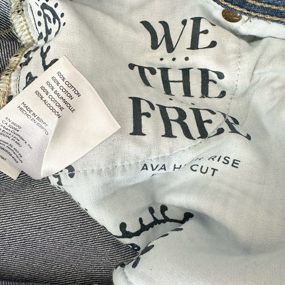NWT Free People Ava High Rise Boot Cut Jeans Size 27 - Picture 9 of 12